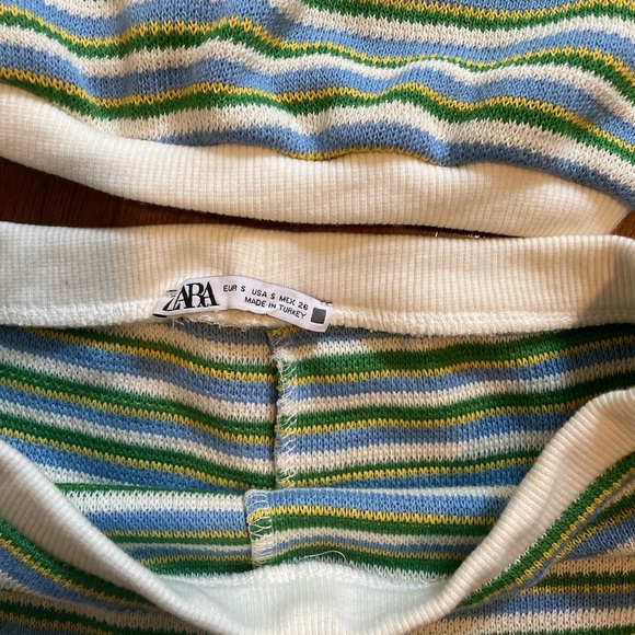 Zara Jacquard matching set - Picture 4 of 4